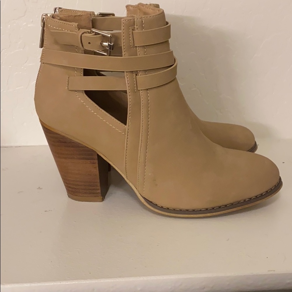 Suede Booties - Picture 3 of 6